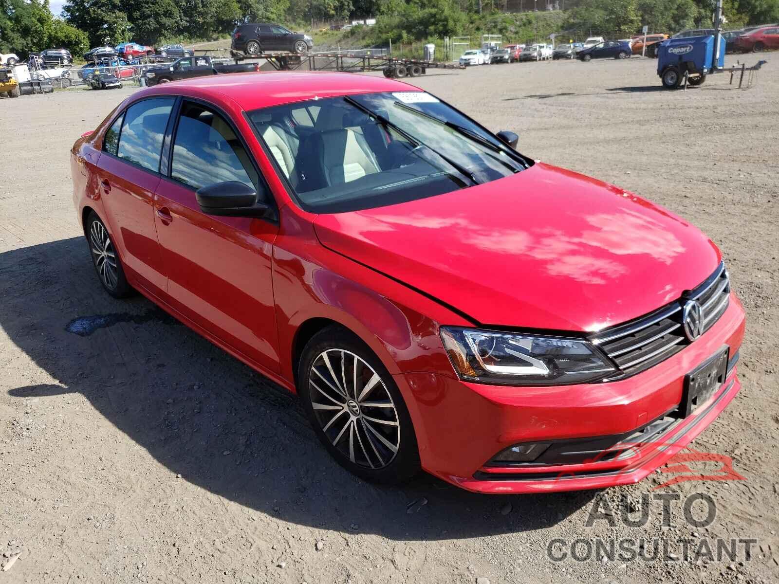 VOLKSWAGEN JETTA 2016 - 3VWD17AJ2GM274822