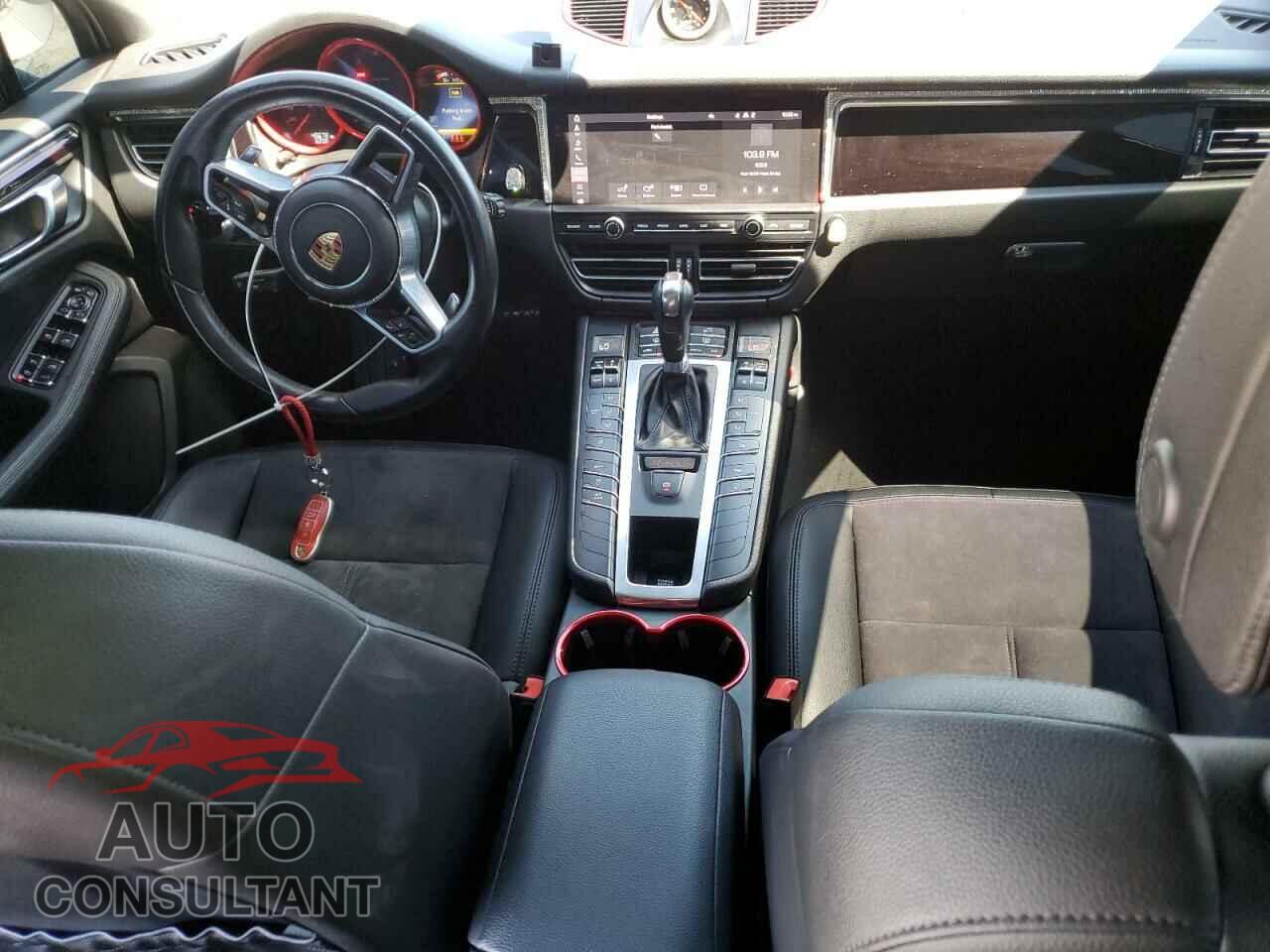 PORSCHE MACAN 2021 - WP1AA2A53MLB08817