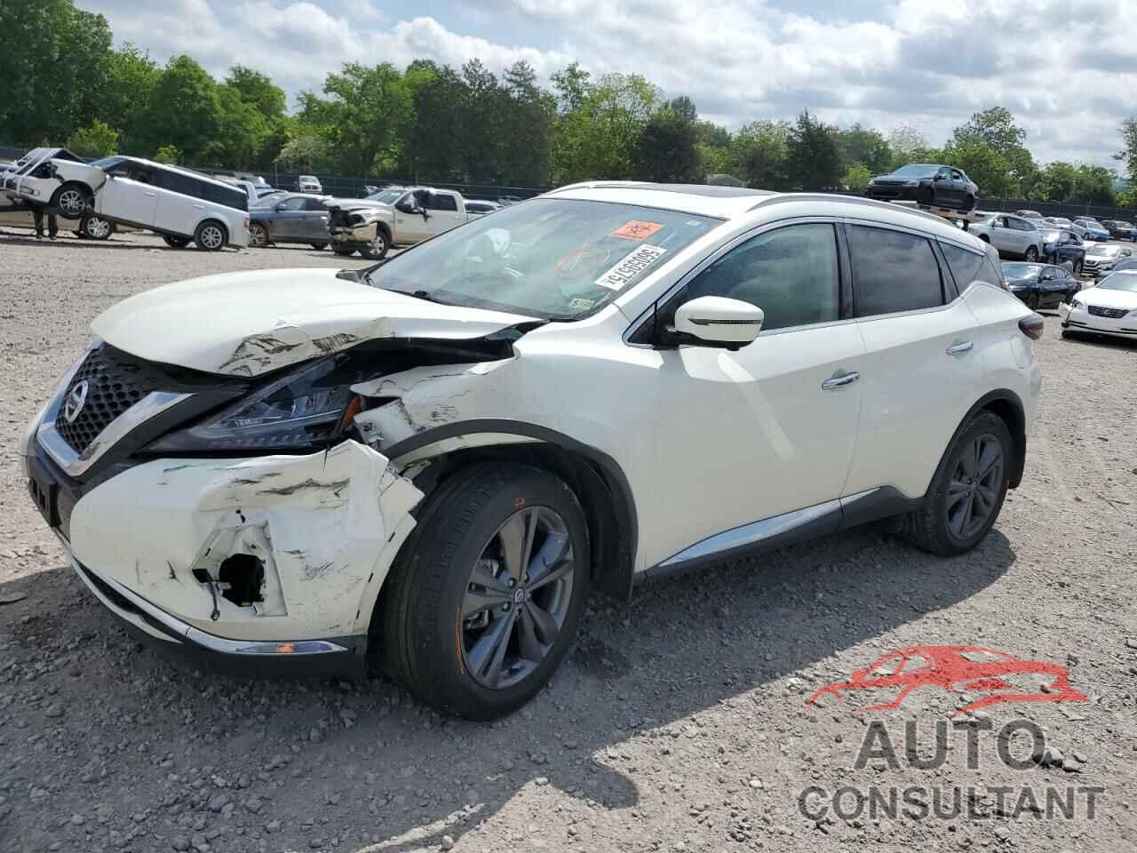 NISSAN MURANO 2021 - 5N1AZ2DS1MC111268