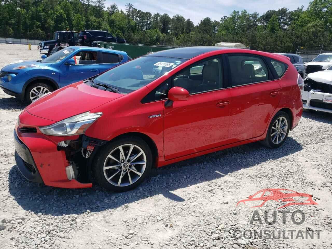 TOYOTA PRIUS 2015 - JTDZN3EU2FJ028598