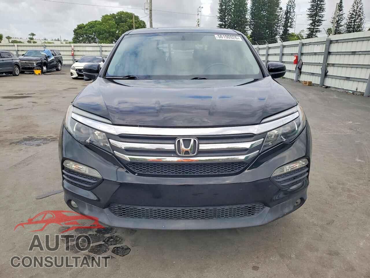 HONDA PILOT 2017 - 5FNYF6H56HB009366