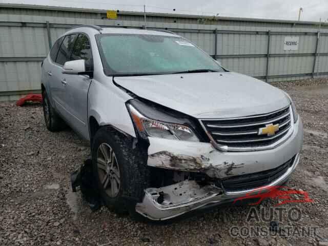 CHEVROLET TRAVERSE 2017 - 1GNKRGKD4HJ338408