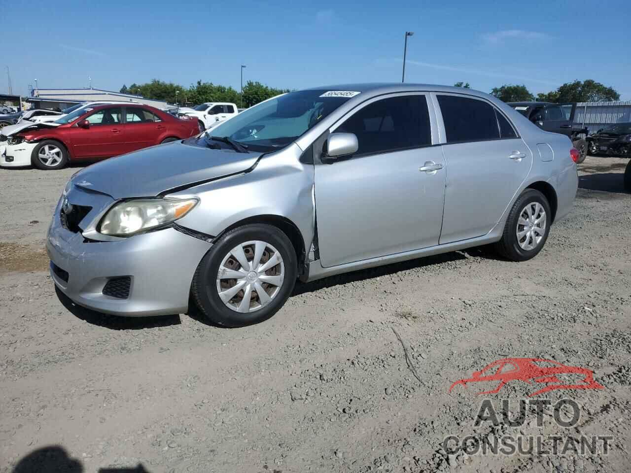 TOYOTA COROLLA 2009 - 1NXBU40E19Z157246