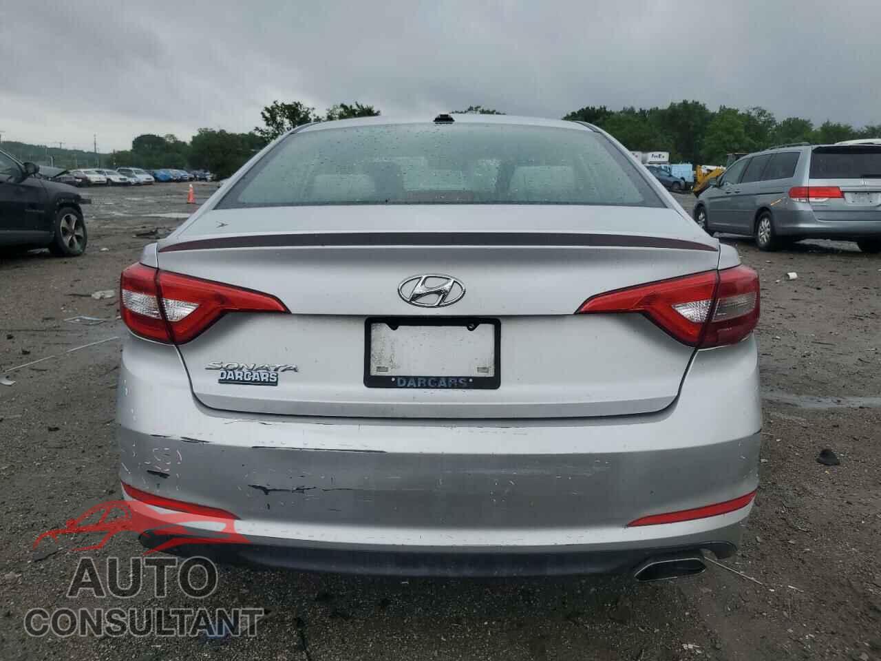 HYUNDAI SONATA 2017 - 5NPE24AF9HH444535