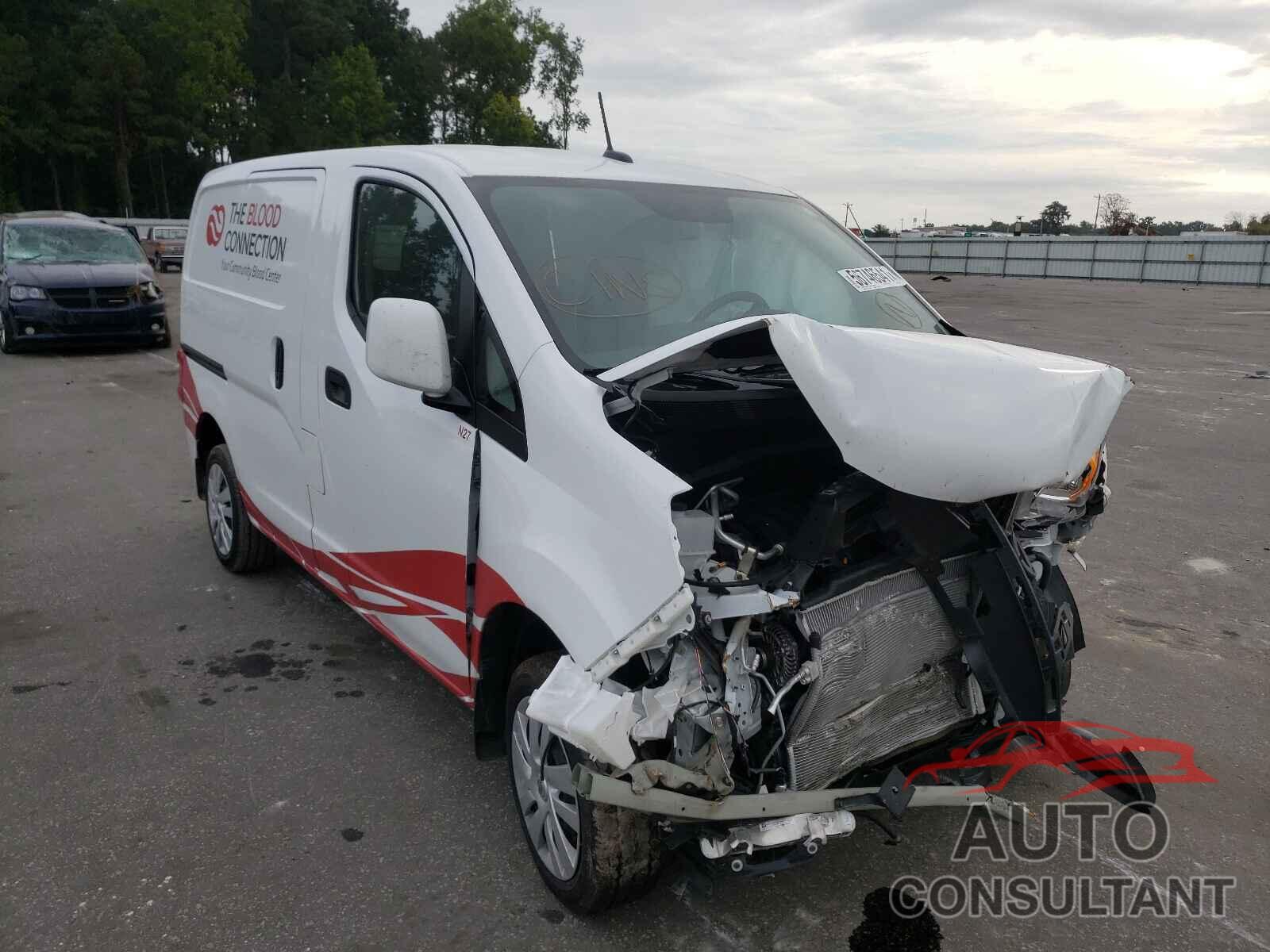 NISSAN NV 2021 - 3N6CM0KN7MK702354