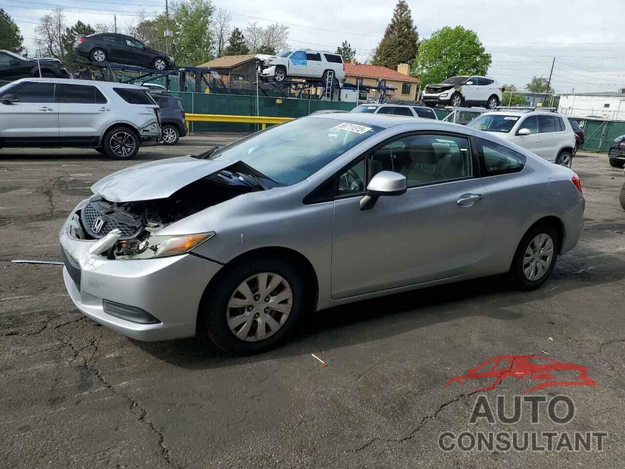 HONDA CIVIC 2012 - 2HGFG3B5XCH544412