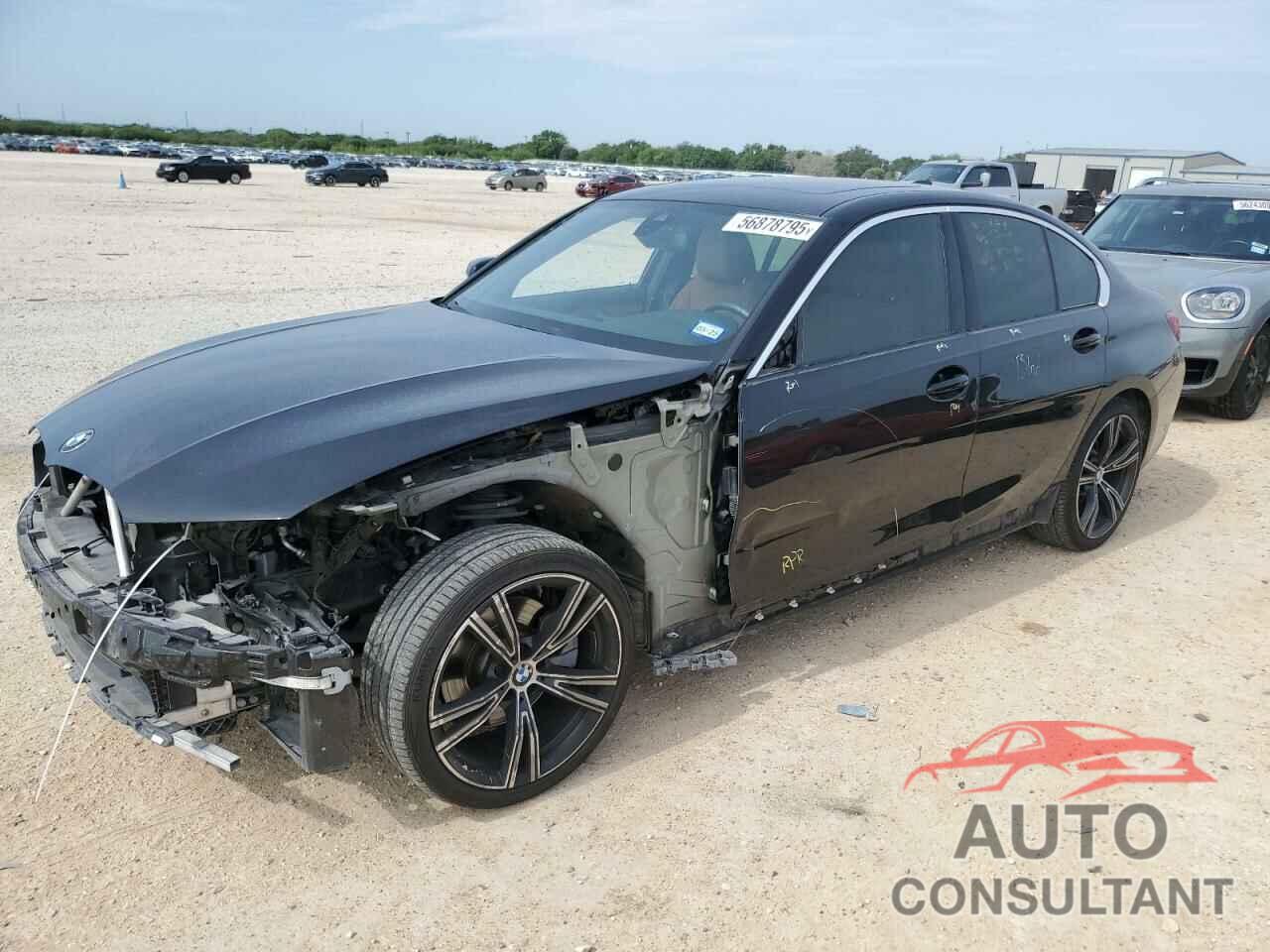 BMW 3 SERIES 2021 - 3MW5R1J01M8B98838