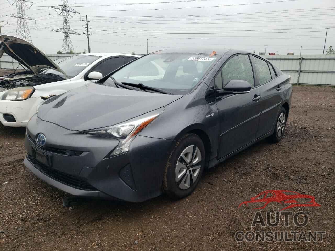 TOYOTA PRIUS 2018 - JTDKBRFU6J3063217