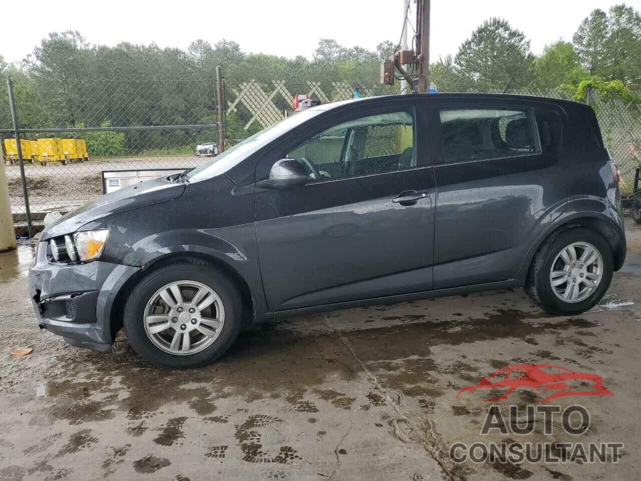 CHEVROLET SONIC 2016 - 1G1JC6SH1G4154195