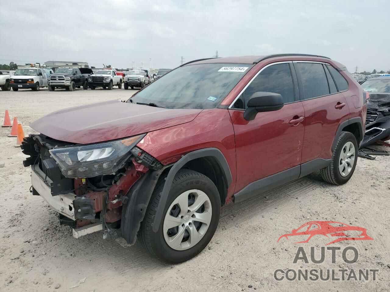 TOYOTA RAV4 2019 - 2T3H1RFV4KW037221