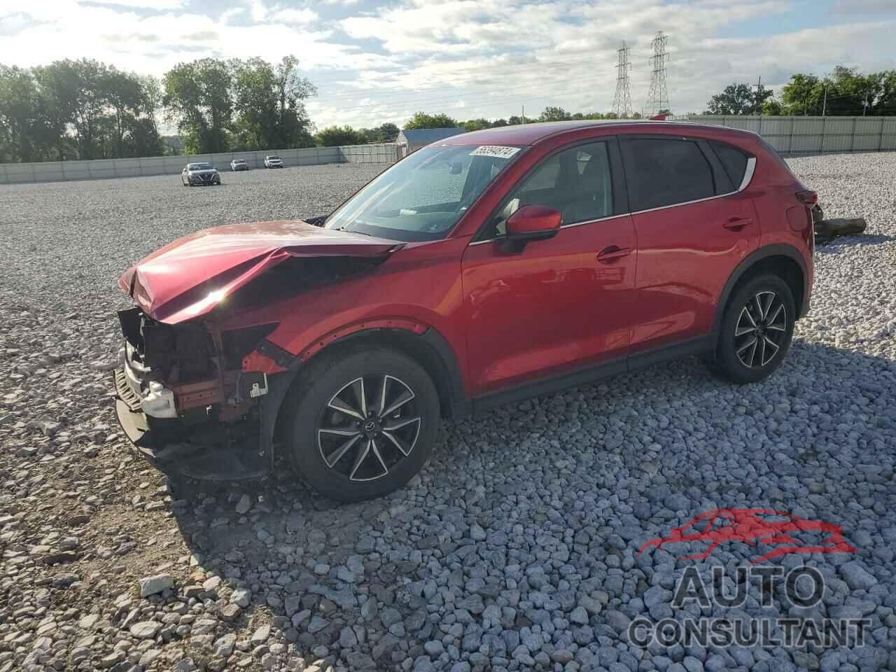 MAZDA CX-5 2018 - JM3KFBCM0J0335530