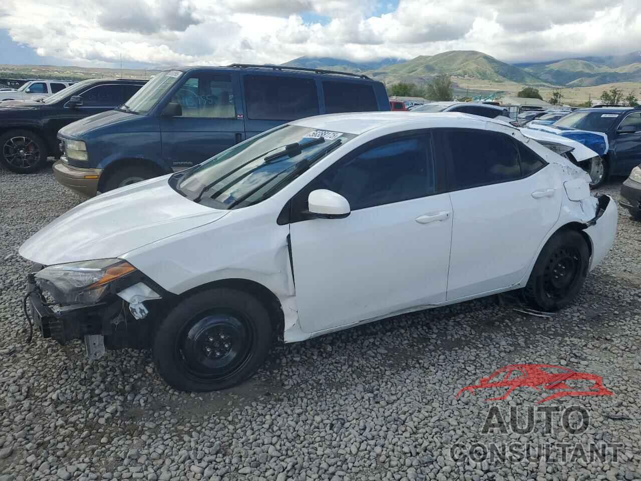 TOYOTA COROLLA 2017 - 2T1BURHE2HC795314