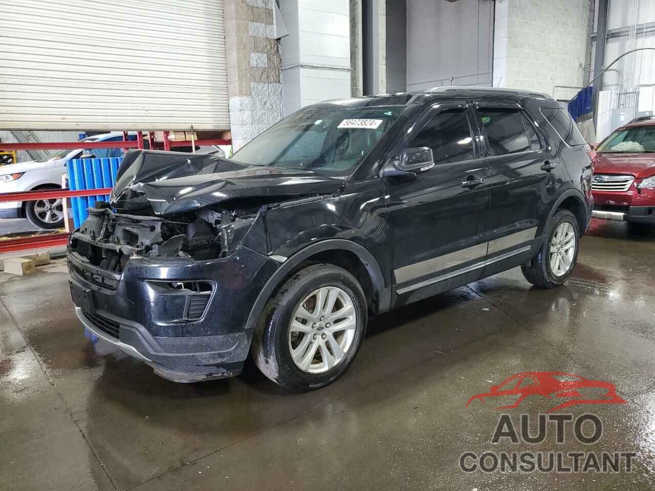 FORD EXPLORER 2018 - 1FM5K8D82JGB93884