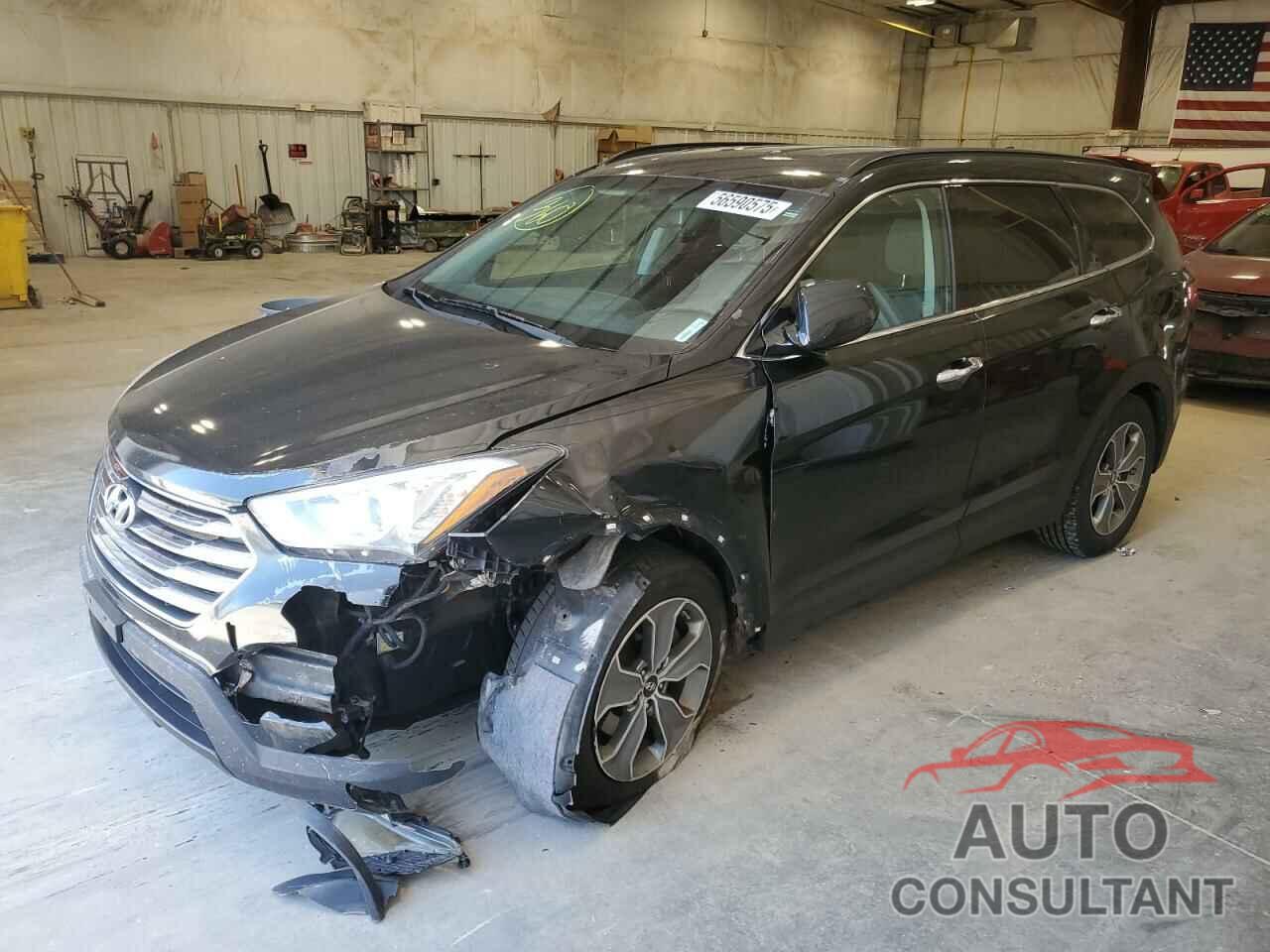 HYUNDAI SANTA FE 2016 - KM8SMDHF0GU144501