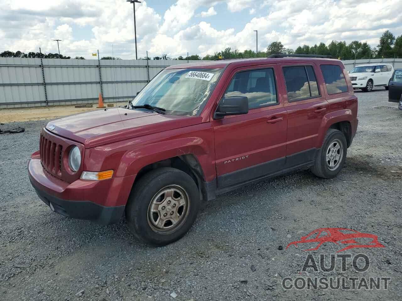 JEEP PATRIOT 2016 - 1C4NJPBB4GD676240