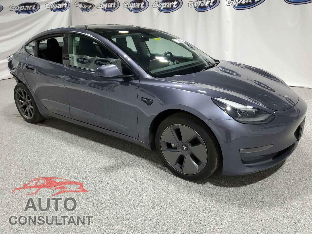 TESLA MODEL 3 2022 - 5YJ3E1EA1NF191247