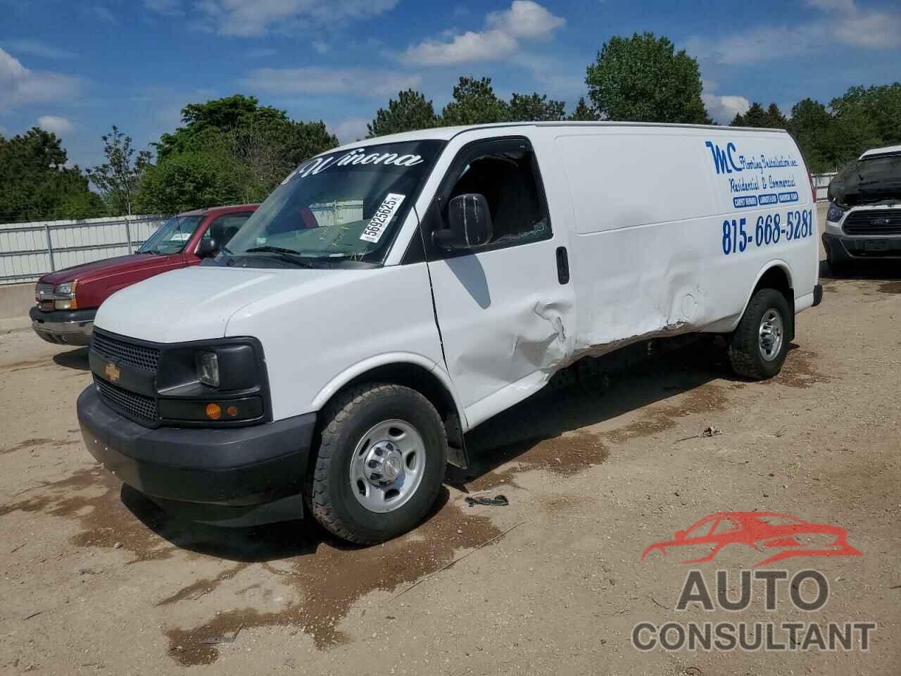 CHEVROLET EXPRESS 2017 - 1GCZGHFG4H1307974
