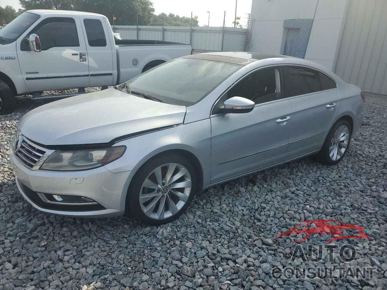 VOLKSWAGEN CC 2013 - WVWHU7AN3DE500737