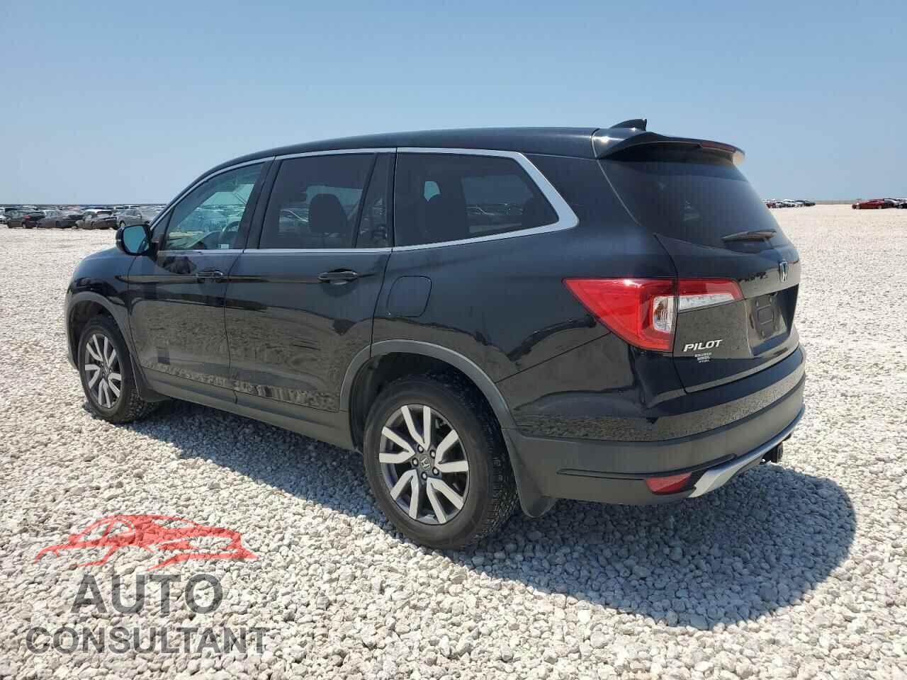 HONDA PILOT 2019 - 5FNYF6H51KB011615