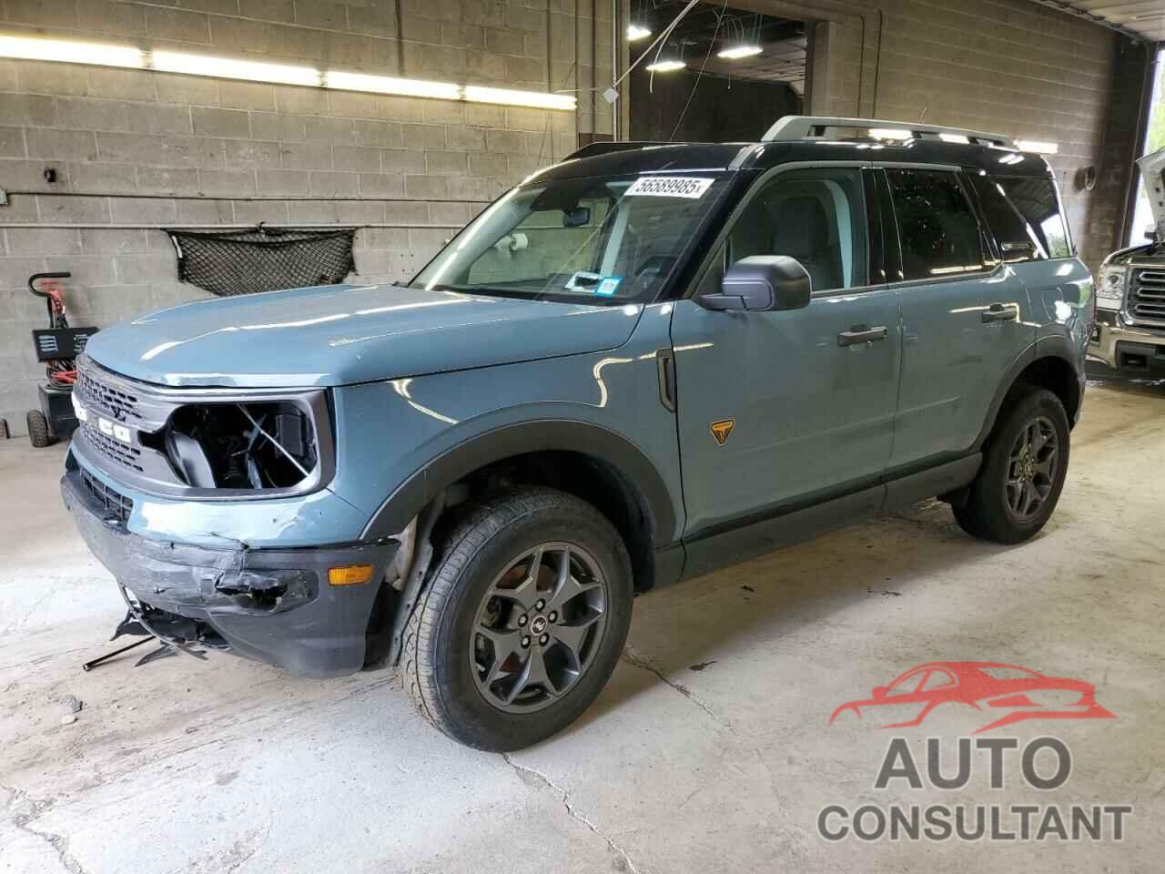 FORD BRONCO 2022 - 3FMCR9D92NRE21849
