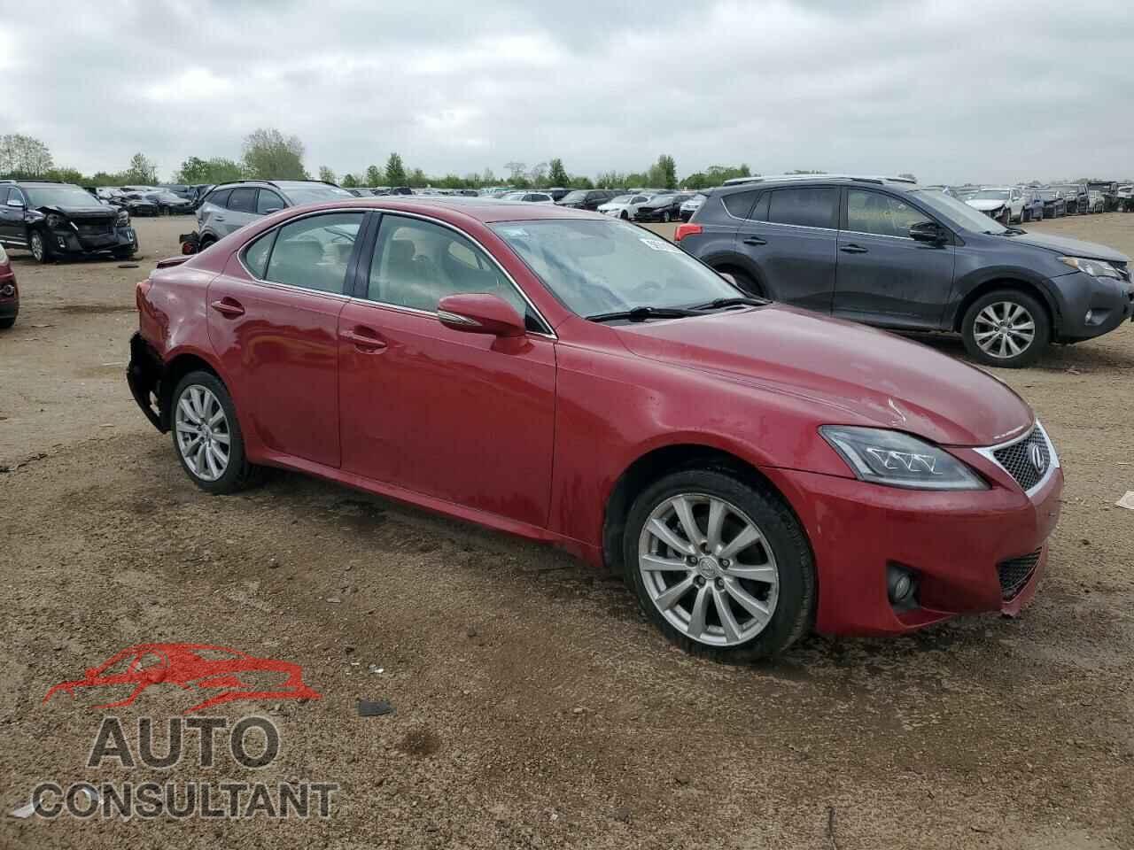 LEXUS IS 2012 - JTHCF5C27C5054925
