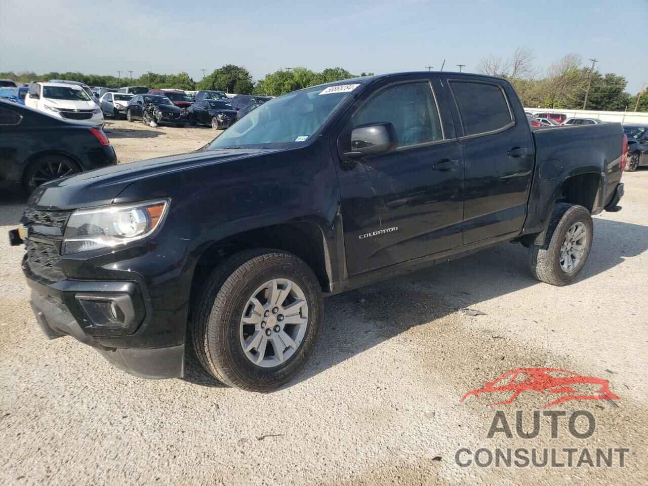 CHEVROLET COLORADO 2022 - 1GCGSCENXN1324606