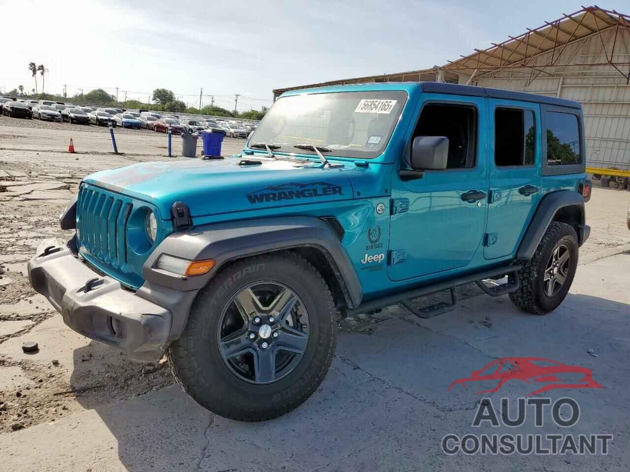 JEEP WRANGLER 2020 - 1C4HJXDN9LW212590