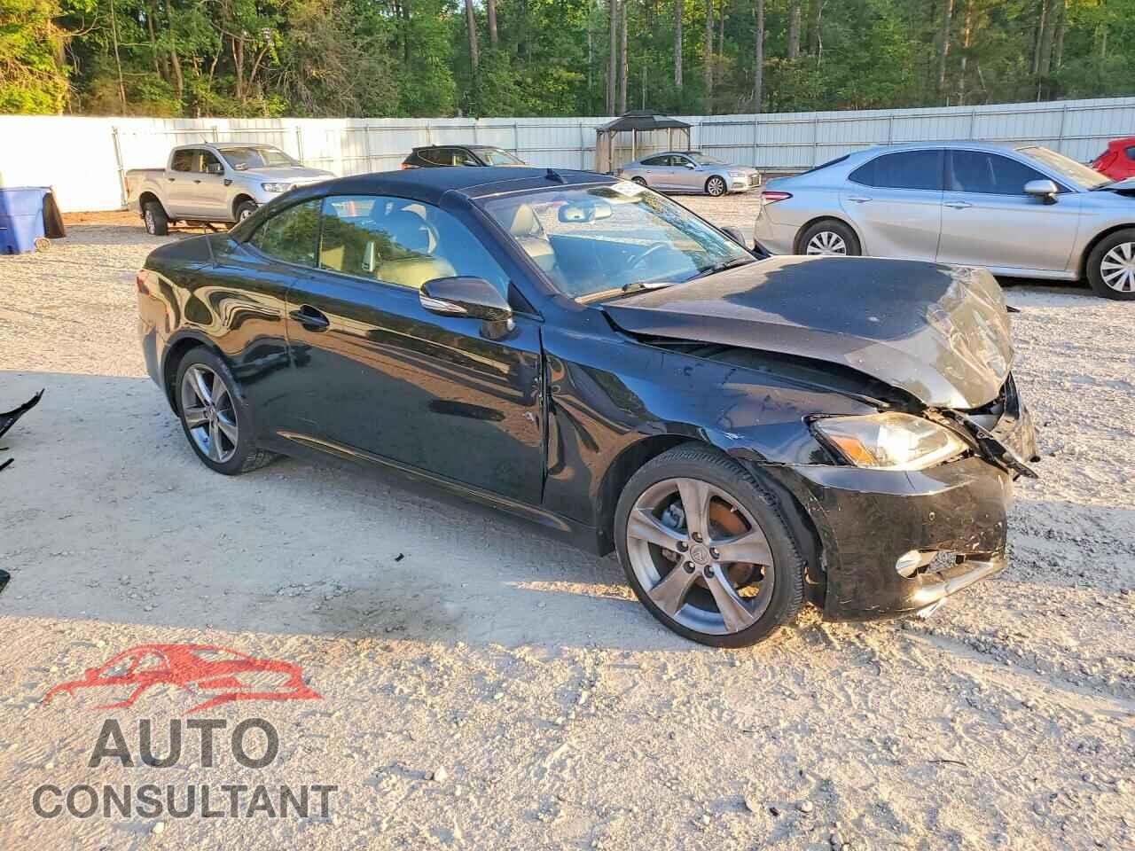 LEXUS IS 2012 - JTHFF2C22C2523982
