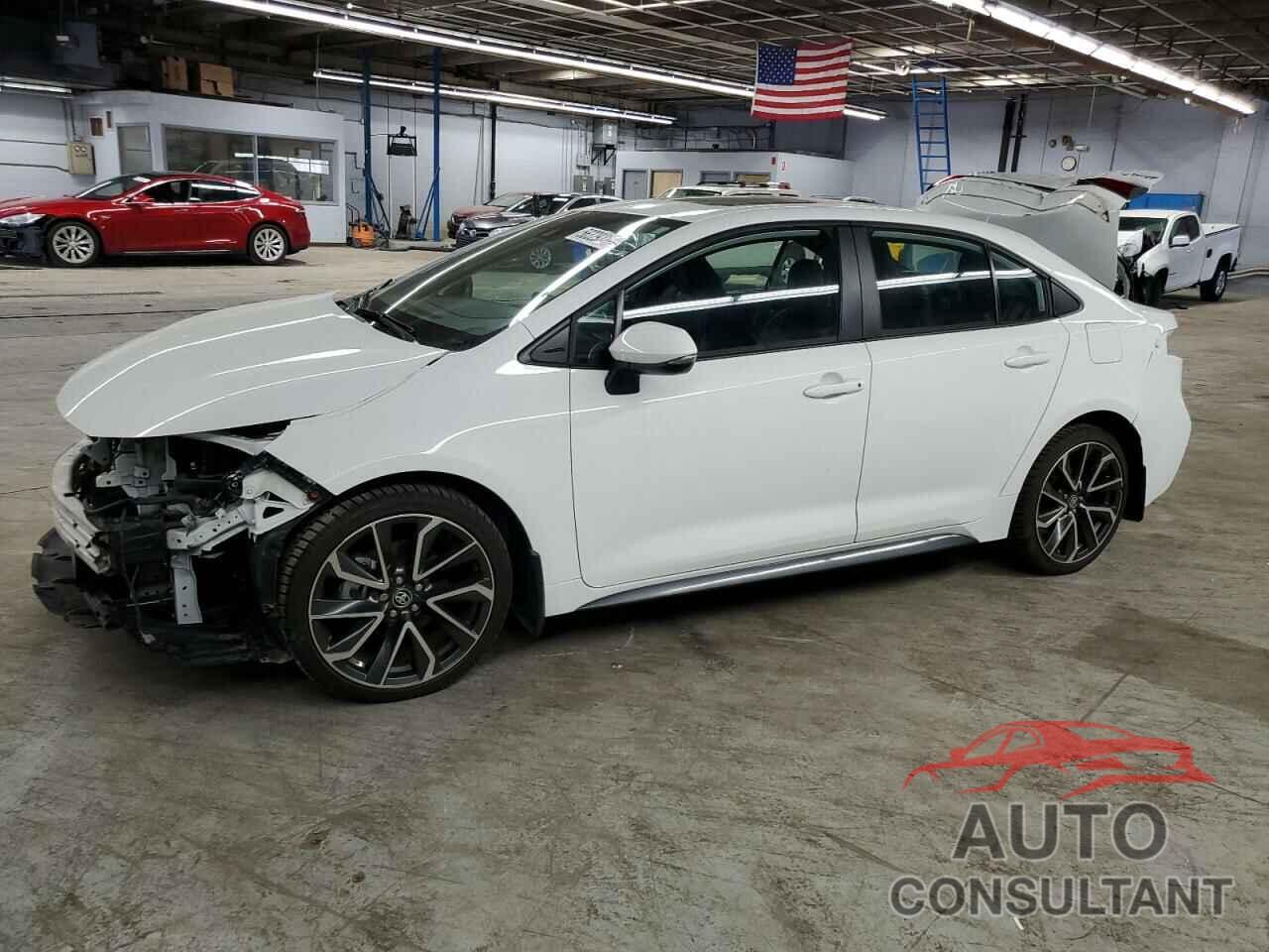 TOYOTA COROLLA 2022 - 5YFT4MCE3NP138774