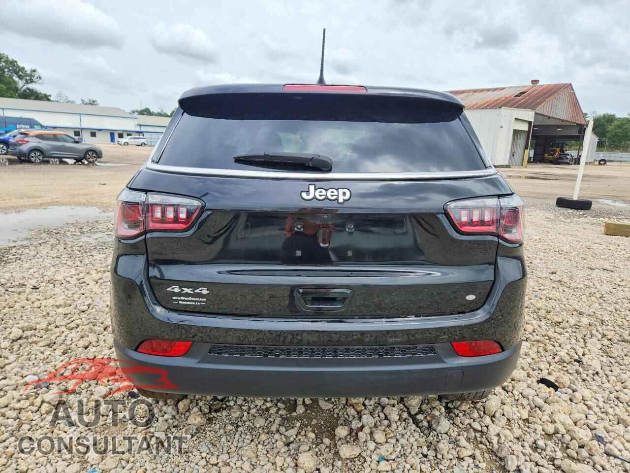 JEEP COMPASS 2025 - 3C4NJDAN7ST501557