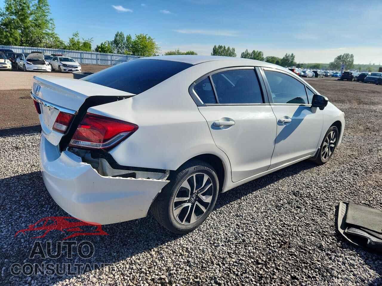 HONDA CIVIC 2014 - 2HGFB2F54EH012482