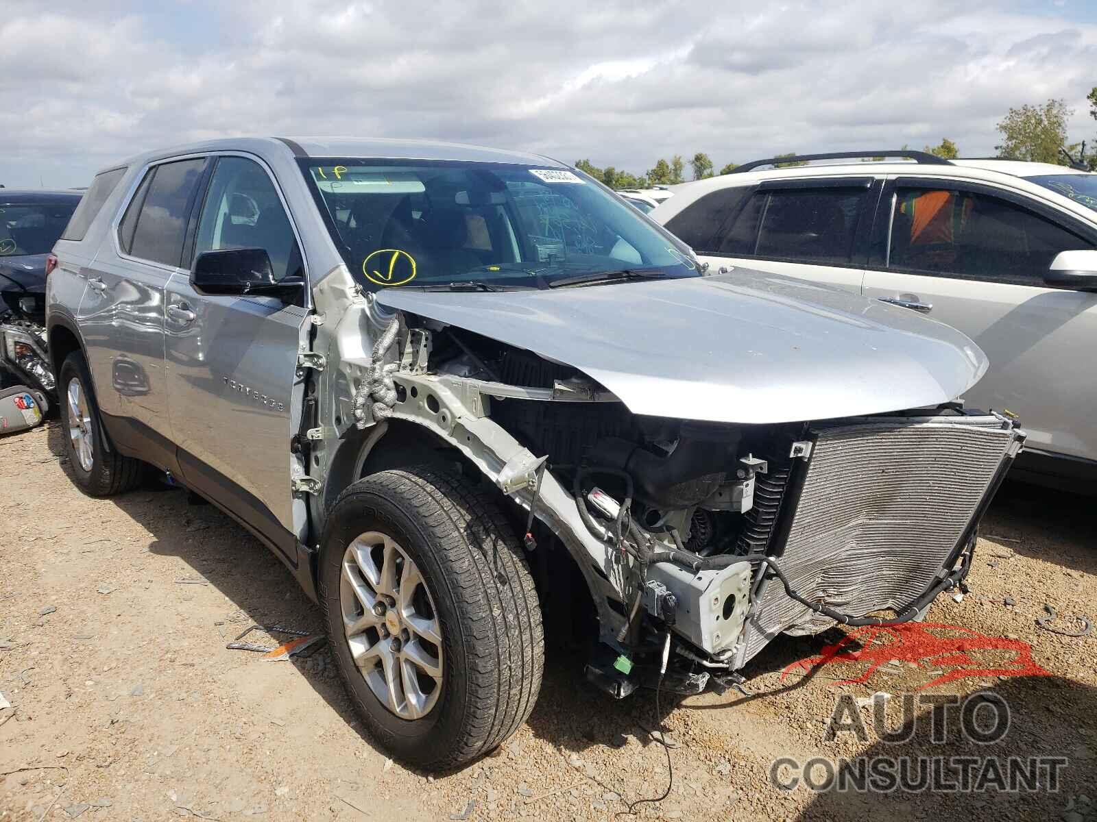 CHEVROLET TRAVERSE 2020 - 1GNERFKW9LJ121535