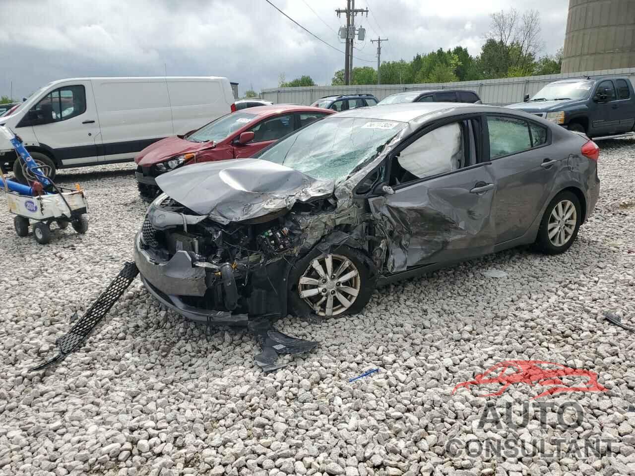 KIA FORTE 2016 - KNAFX4A65G5454433