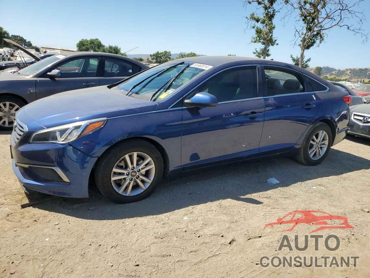 HYUNDAI SONATA 2017 - 5NPE24AF8HH584544