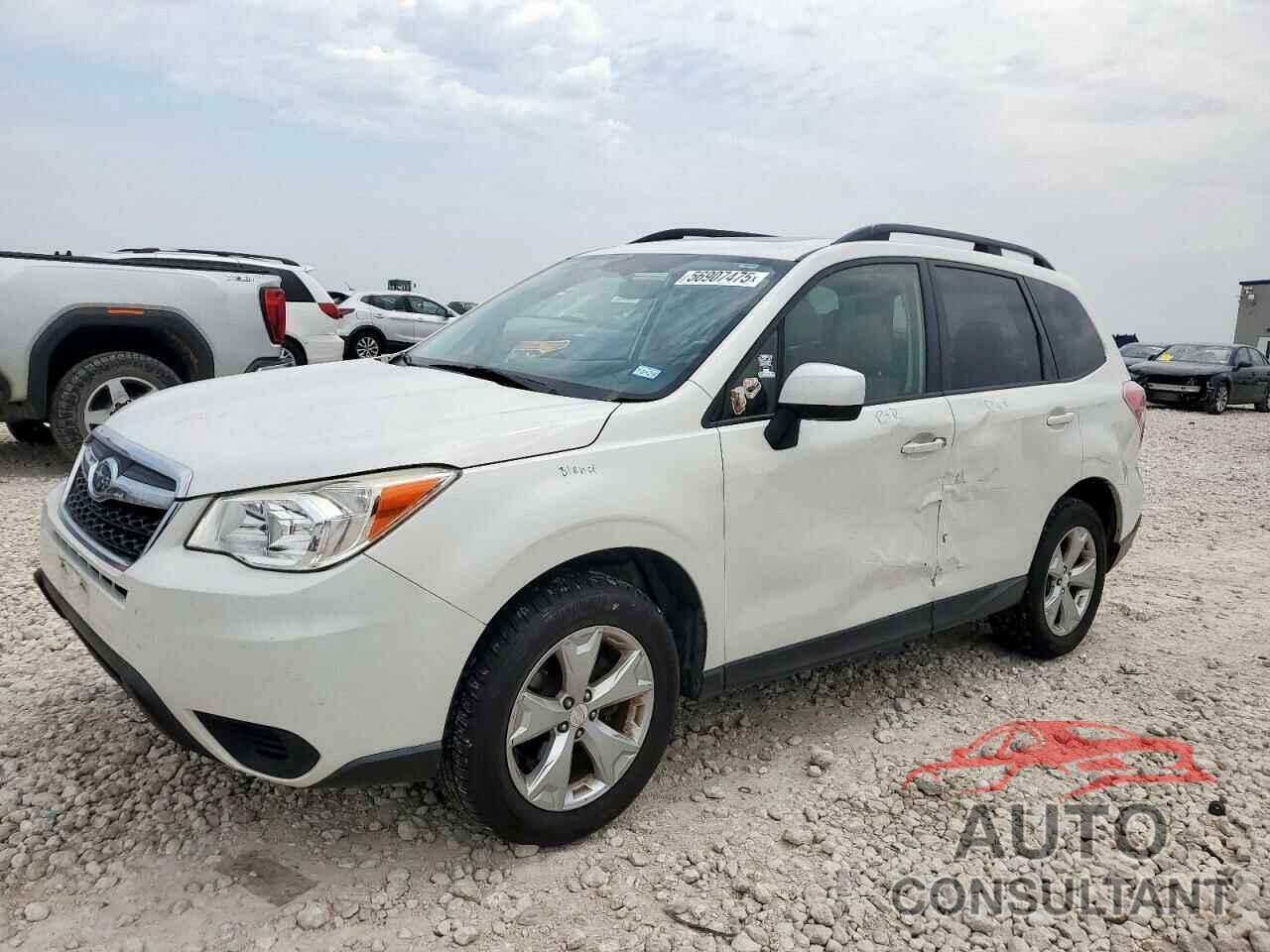 SUBARU FORESTER 2016 - JF2SJADC2GH505888