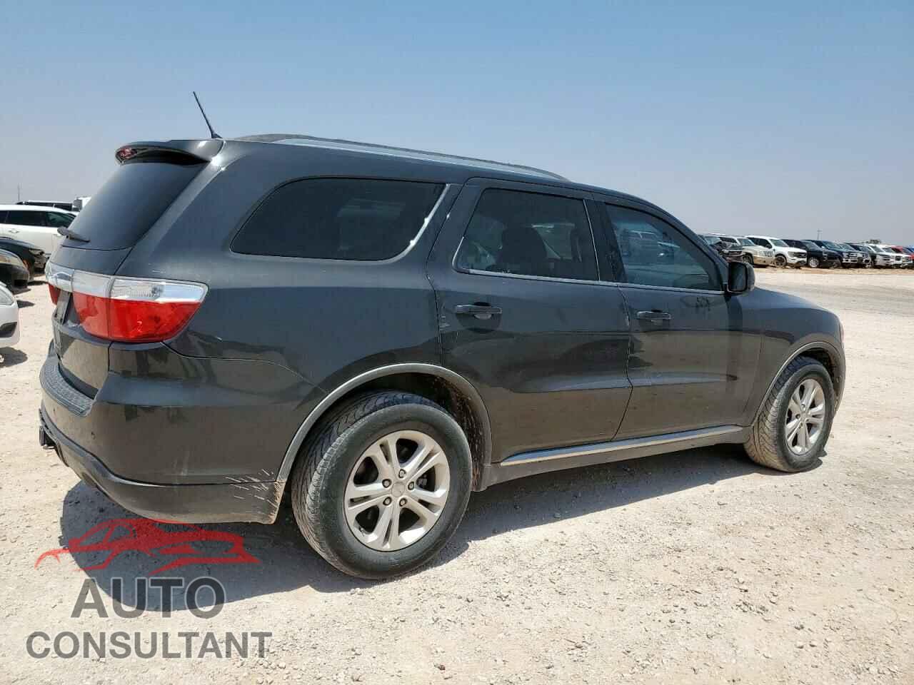 DODGE DURANGO 2011 - 1D4RE2GG4BC628137