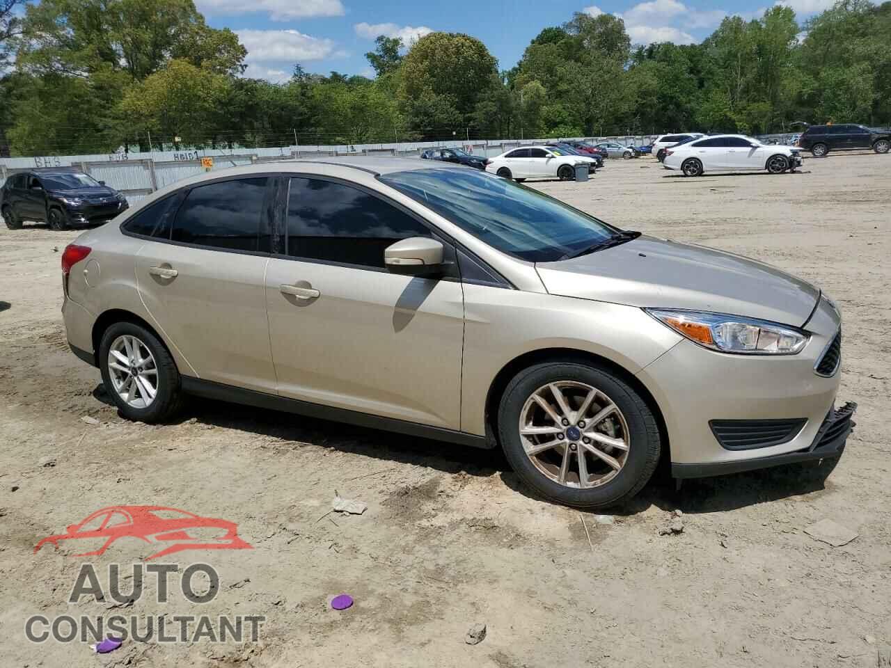 FORD FOCUS 2017 - 1FADP3F28HL270066