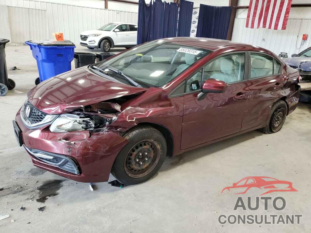 HONDA CIVIC 2015 - 2HGFB2F50FH505934