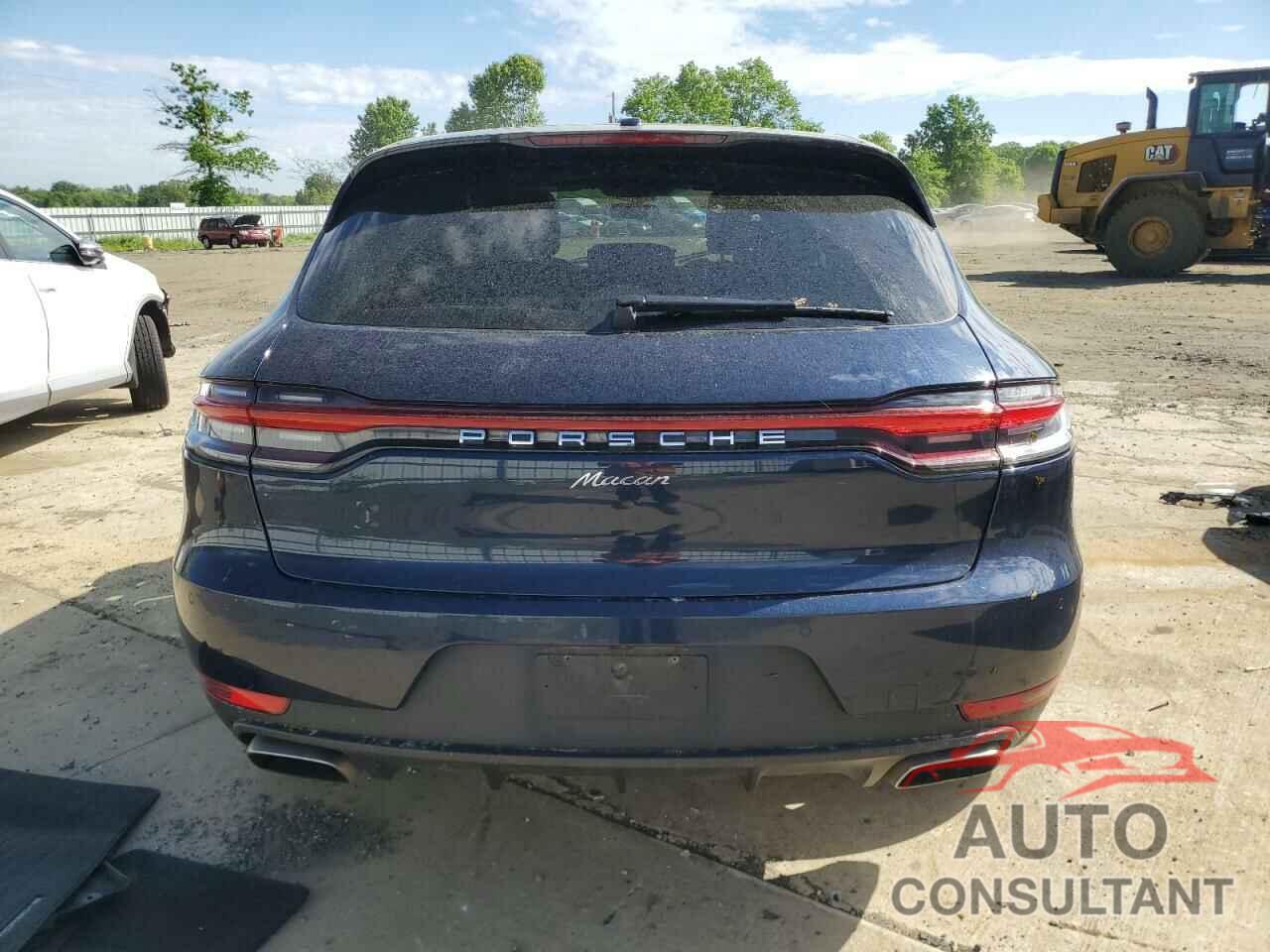 PORSCHE MACAN 2021 - WP1AA2A58MLB09297