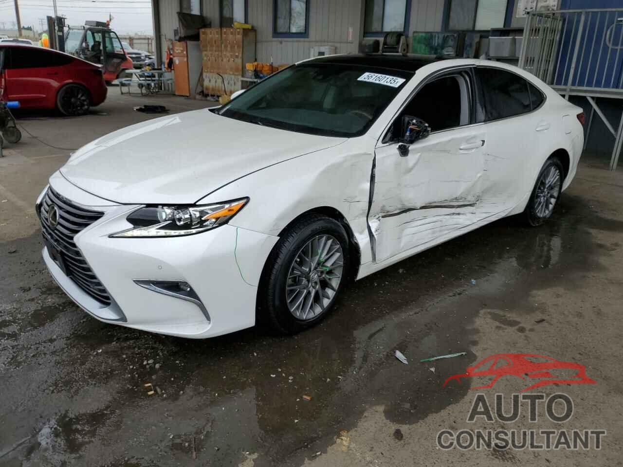 LEXUS ES350 2018 - 58ABK1GG3JU084891