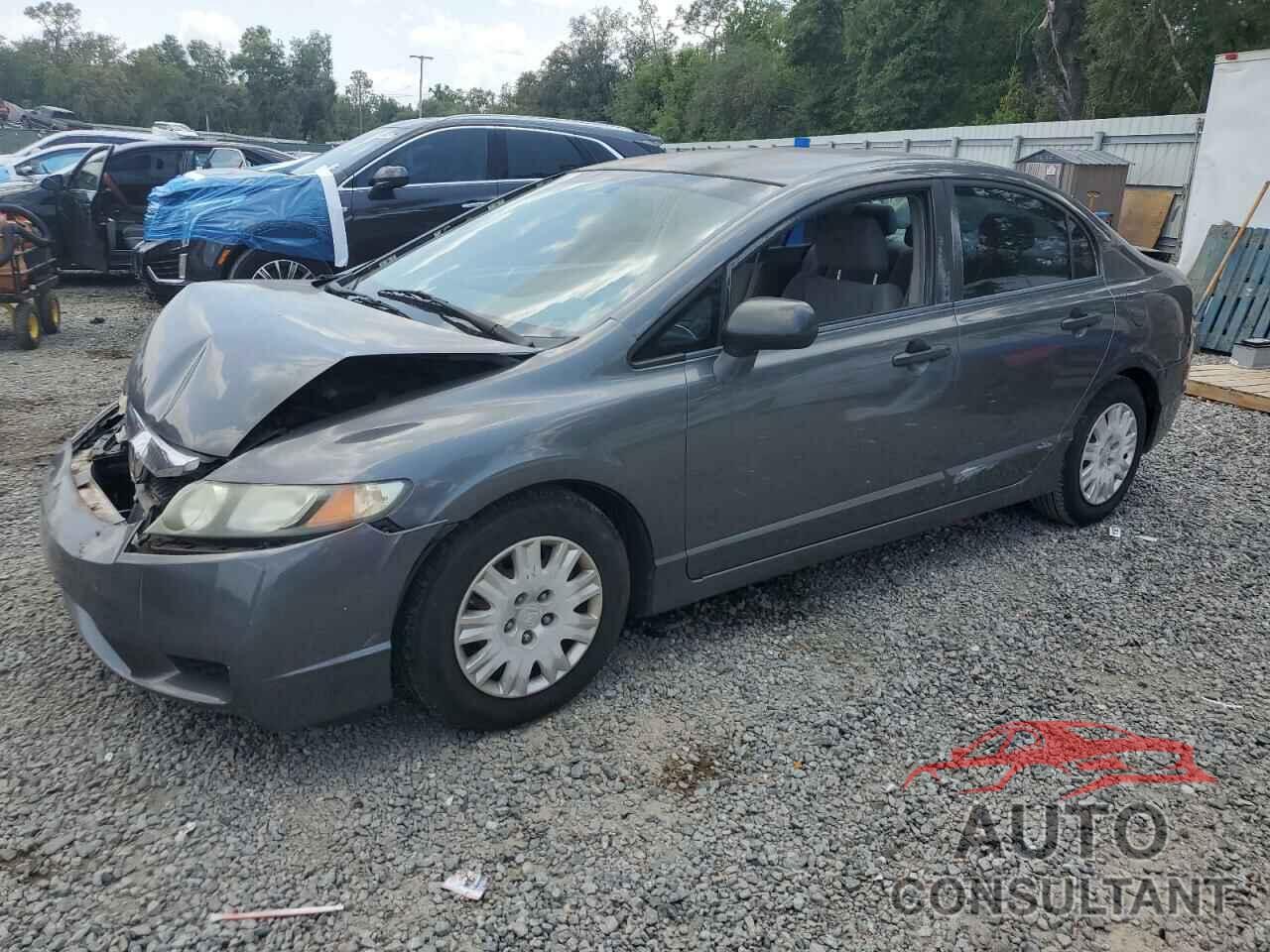 HONDA CIVIC 2010 - 2HGFA1F38AH562046