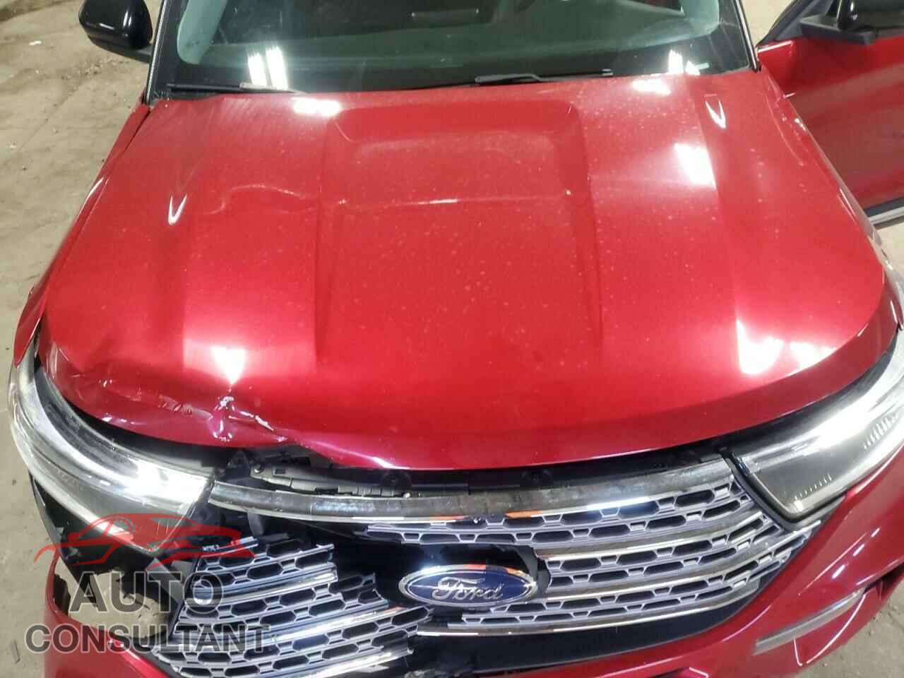 FORD EXPLORER 2021 - 1FMSK7FH9MGB07193