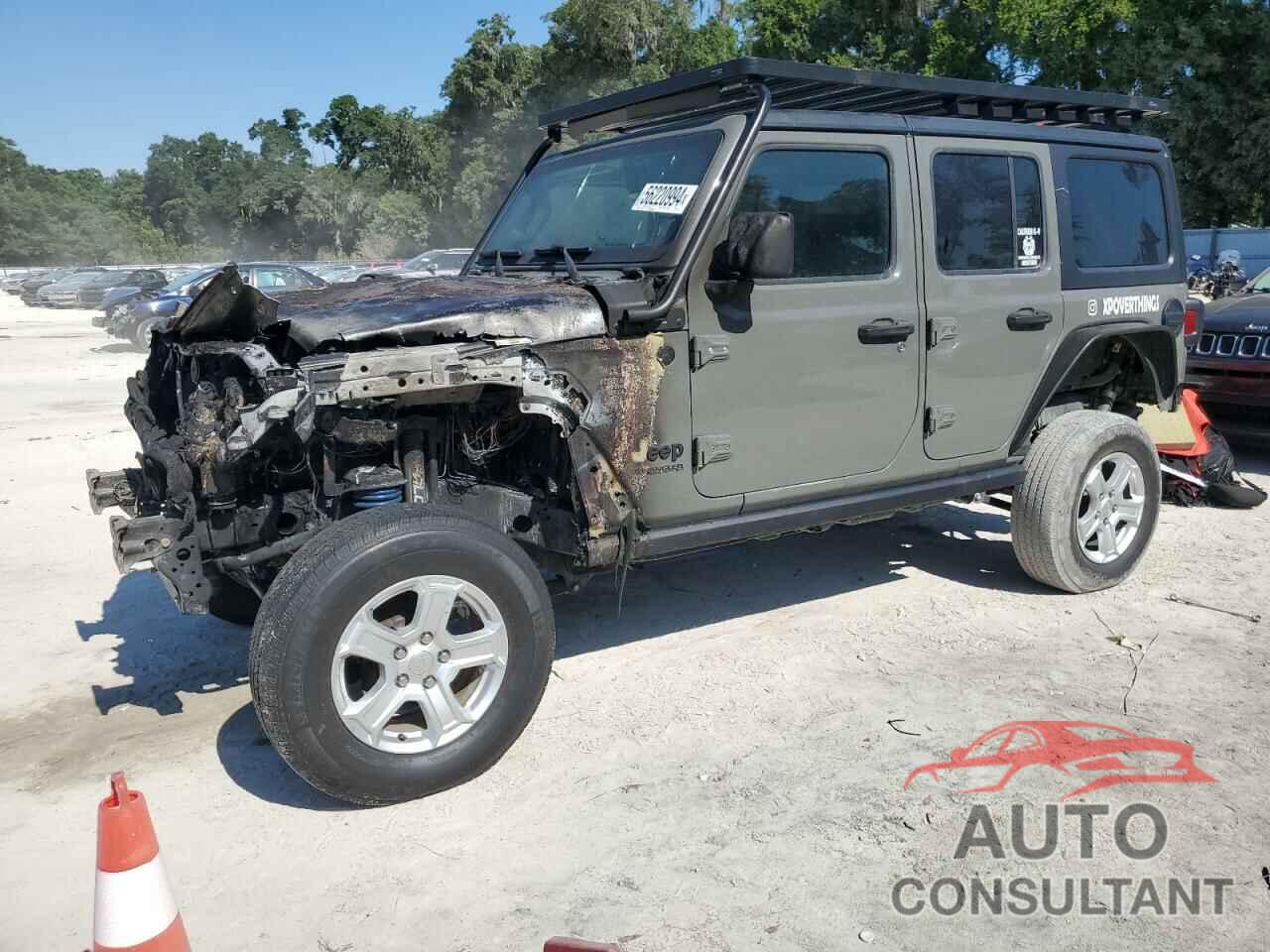 JEEP WRANGLER 2021 - 1C4HJXDM5MW578457