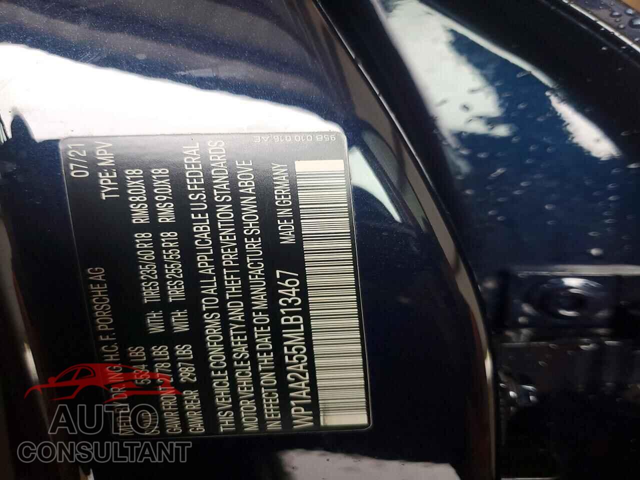 PORSCHE MACAN 2021 - WP1AA2A55MLB13467