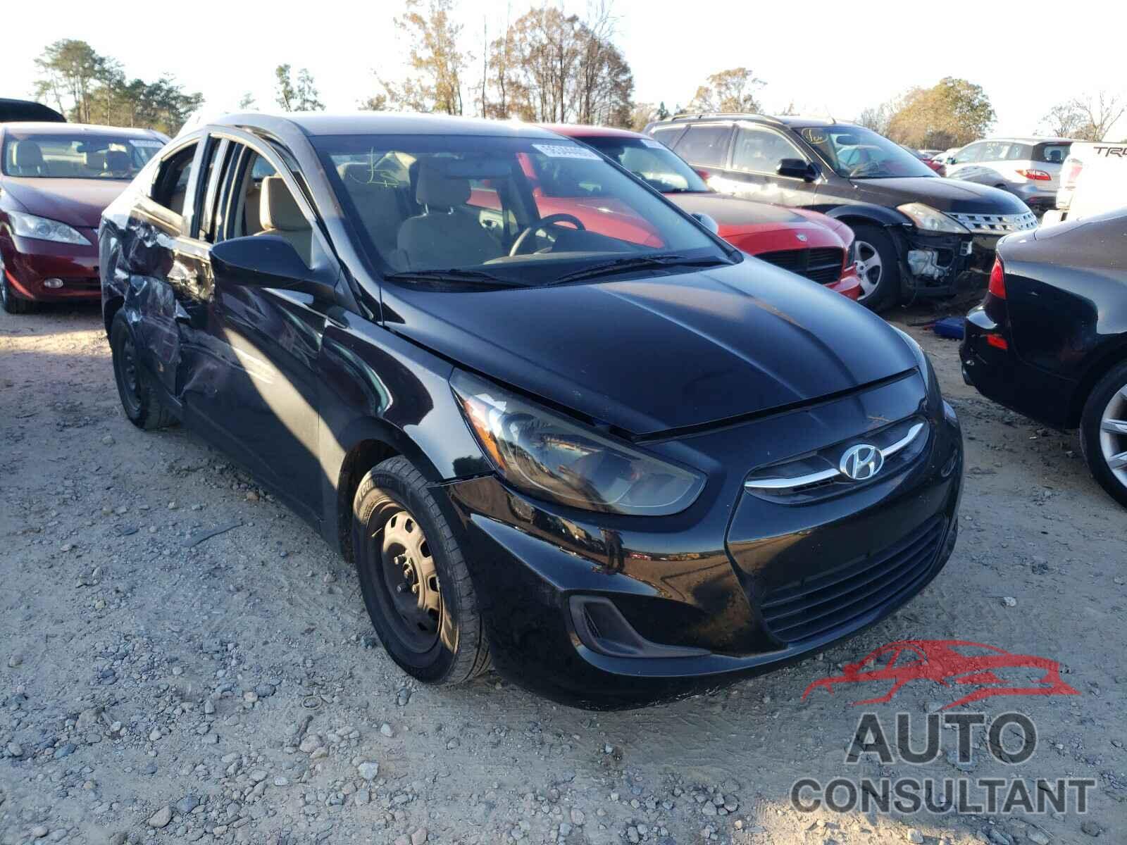 HYUNDAI ACCENT 2016 - KMHCT4AE4GU084229