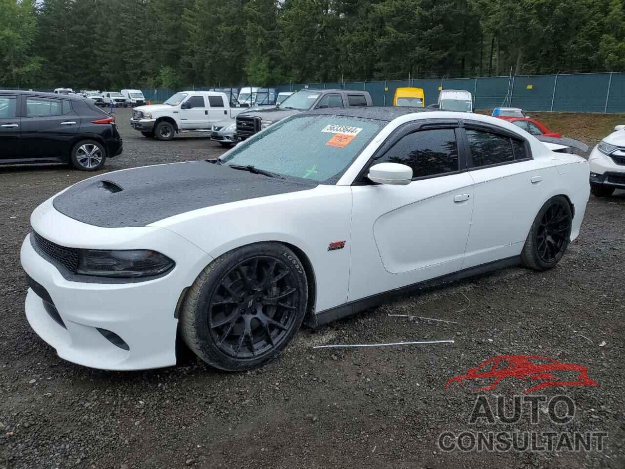 DODGE CHARGER 2017 - 2C3CDXGJ3HH660540