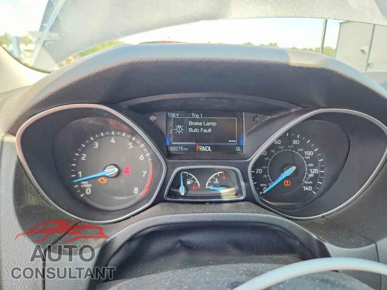 FORD FOCUS 2017 - 1FADP3K21HL346555