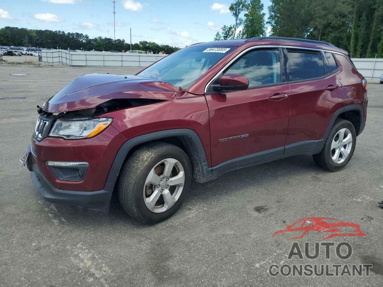 JEEP COMPASS 2021 - 3C4NJDBB6MT534444