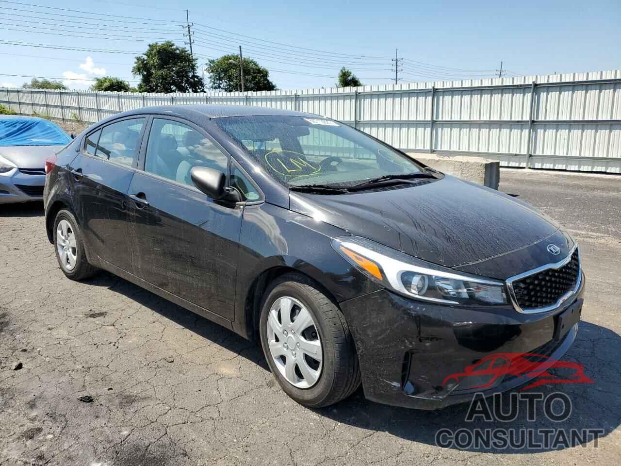 KIA FORTE 2017 - 3KPFK4A7XHE150479