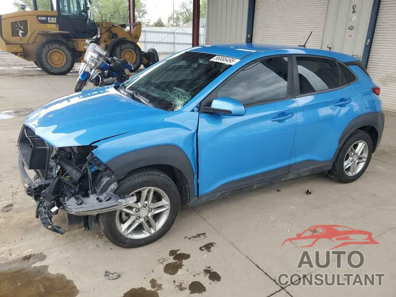 HYUNDAI KONA 2018 - KM8K12AA2JU170553